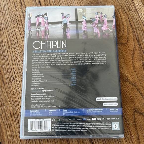 Chaplin a ballet by Mario Schroder les films DVD - Picture 3 of 3
